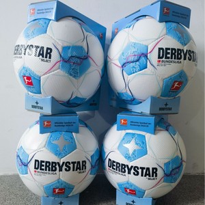 ลูกฟุต<span class=keywords><strong>บอล</strong></span>เย็บมือ พิมพ์ลาย บุนเดสลีกา 2024-2025 ขนาด 5 เกรดแข่งขัน พร้อมยาง/PVC เชื่อมด้วยความร้อน - Product Image 5