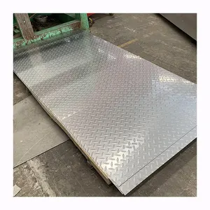 High Quality 201 304 316 Stainless Steel Checkered Plate Embossed Stainless Steel Sheet