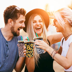 Funda de café impermeable portátil de neopreno, portavasos aislado reutilizable de 3mm para vaso de 16oz 22oz 30oz - Product Image 6