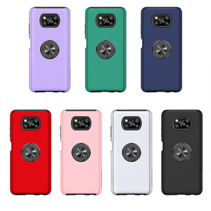 Custodia per telefono con armatura ad anello magnetico per <span class=keywords><strong>Redmi</strong></span> Note 14 Pro 13C 12 cavalletto per telefono per Google PIXEL10 Pro XL per Xiaomi 12 - Product Image 1