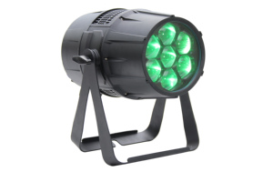 Luz de escenario LED impermeable IP 65 para exteriores 7x40W RGBW 4 en 1 LED Zoom par can light - Product Image 3