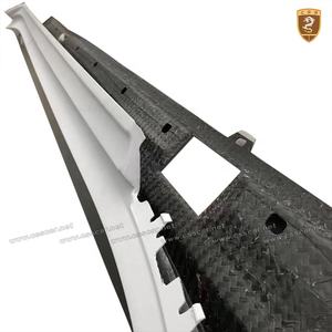 Guardabarros de parachoques delantero de coche, Kit de carrocería de Material de fibra de vidrio para <span class=keywords><strong>Porsche</strong></span> <span class=keywords><strong>Panamera</strong></span>, cambio al estilo Msy - Product Image 6