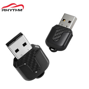 อะแดปเตอร์ไร้สาย Rhythm 2 in 1 สำหรับ CarPlay และ Android Auto เชื่อมต่ออัตโนมัติ 5.8G WiFi BT 5.2 อัปเกรดออนไลน์ - Product Image 1