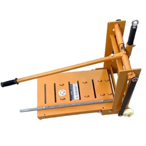Máquina para Fabricar Bloques de Hormigón LIGONG, Prensa Hidráulica, Color Azul, Operación Manual, Equipo de Moldeo de Ladrillos - Product Image 5