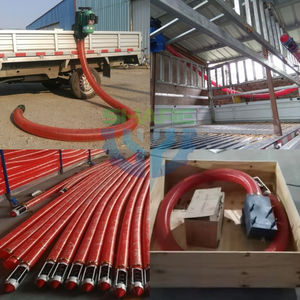 Tragbarer flexibler Schneckenförderer <span class=keywords><strong>Sand</strong></span>- und Getreidezuführungsmaschine Getreide-Weizen-Sauggebläse - Product Image 4