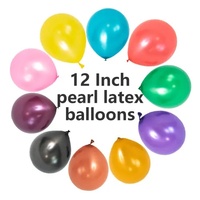 Grossiste en ballons en latex perlé, ballons de 12 pouces en vrac pour les mariages, les anniversaires et les décorations de fête