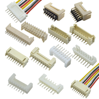 Connecteurs de batterie étanches JST FPC FFC RJ45 USB IDC DC BNC XLR GX16 LED XT30 XT60 XT90 mâle/femelle pour PCB