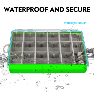 WEIHE H3600/3700 Tackle <span class=keywords><strong>Leurre</strong></span> Accessoires Boîte De Rangement Forte Étanche En Plastique Carpe Tackle Box - Product Image 6