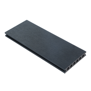 Không thấm nước màu nâu decking <span class=keywords><strong>WPC</strong></span> sàn gạch vật liệu composite mịn decking - Product Image 6