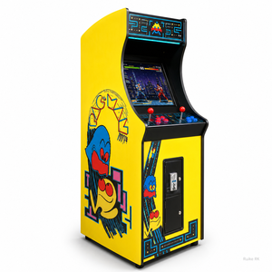 Macchina da Gioco Arcade Verticale Retrò di Lusso Stile Britannico 220V con 1 Anno di Garanzia, Lingua Inglese, per Sale Giochi e Parchi Divertimento - Product Image 2