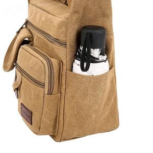 PLAYMAX Industrial Heavy Duty Waterproof Canvas Work Bag OEM Customizable 150 lb Capacity Foldable Multi-functional Portable - Product Image 2