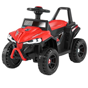 Bici Elettrica da Spiaggia per Bambini, Anti-Ribaltamento, Fuoristrada, Telecomando, Quattro Ruote in Plastica con Sedile per Bambini da 2 a 4 <span class=keywords><strong>Anni</strong></span> - Product Image 5
