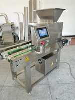 Machine à saupoudrer de pain, machine à étaler le chocolat, machine à saupoudrer de sésame pour ligne de production