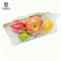 Sacs d'emballage durables en CPP+PET laminé avec fermeture éclair, conception refermable pour l'agriculture, légumes frais, carottes, pommes de terre, salades