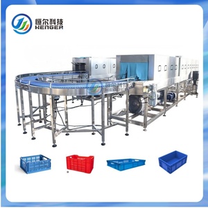 Food Beverage Factory Plant Basket Tray <b>Crate</b> Machine Hot Water New Washing for Workshop Cleaning High Food Factory Cle - Product Image 3