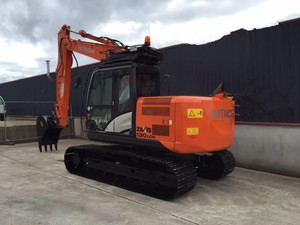 Excavateurs d'occasion Hitachi ZX130 130 de machine de pelle d'importation d'origine à vendre - Product Image 5