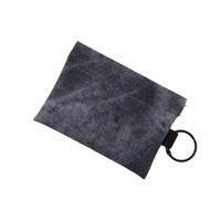Nouvelle pochette portable tendance, petite pochette à offrir, porte-cartes, porte-monnaie avec porte-clés, pochette de maquillage en denim, pochette cosmétique, logo personnalisé