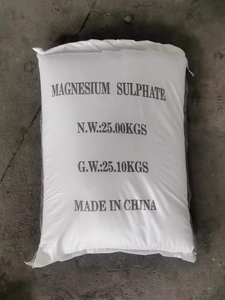 Sulfate de magnésium heptahydraté de qualité <span class=keywords><strong>alimentaire</strong></span>, <span class=keywords><strong>sel</strong></span> <span class=keywords><strong>d</strong></span>'<span class=keywords><strong>Epsom</strong></span> pour le bain et l'usage industriel, provenant <span class=keywords><strong>d</strong></span>'une usine chinoise - Product Image 6