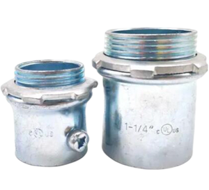 1/<span class=keywords><strong>2</strong></span> "thép mạ kẽm đặt vít EMT ống nối Phụ kiện điện Ống EMT ống dẫn kết nối - Product Image 4