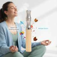 Bâtonnet d'inhalation sans fumée pour l'aromathérapie, sans nicotine, aromatisé sur mesure, en stock