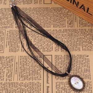 Rawmand Multi-Strand sáp Ribbon Vòng Cổ Dây <span class=keywords><strong>3</strong></span> vòng với hợp kim tôm hùm Claw móc cài chains đối với trang sức làm - Product Image 4