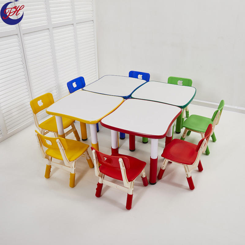 Sturdy and Durable Colorful Classroom Furniture Set Kindergarten ...