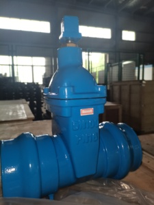 Válvulas de Compuerta de Hierro Dúctil de Doble Encaje para Agua de Mar DN65 Suministro de Fábrica Envío Gratis - Product Image 4