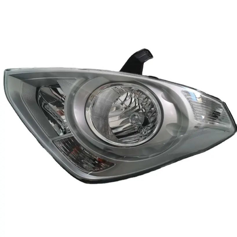 Lámpara de cabeza gris para coche, accesorios para Starex H1 2007 2008 2009 2010 2011, 92101-4H000 92102-4H000