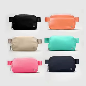 Sports Unisex Multi-Functional Waist Pack Crossbody Belt Bag for Outdoor Sports Mobile Phone & Running with Stylish Pattern - Product Image 1