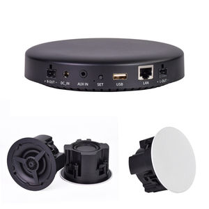 <span class=keywords><strong>Altavoz</strong></span> de Techo WiFi de Doble Banda Cloudyx CS-7 - Resistente al Agua IPX6, Música de Alta Fidelidad, Fácil Instalación - Product Image 1