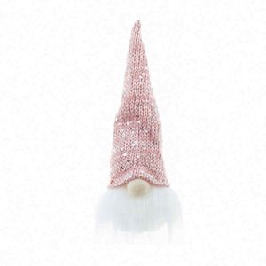 Colgante Luminoso de Bosque Navideño, Colgante Luminoso de Árbol de Navidad, Colgante de Muñeca sin Rostro de Tela Navideña - Product Image 6