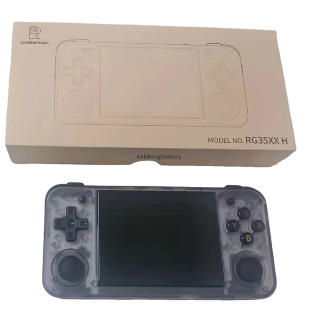 Good Price RG35XX H Handheld Game Console 3.5'' IPS Screen HD-MI Output Linux System RG35XXH Retro Video Simulator Console