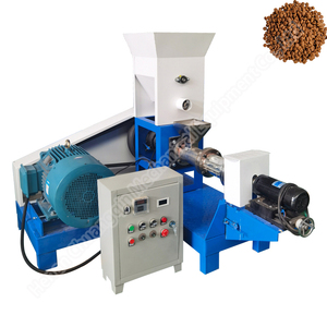 Dog Feed Making Machine Extruder Fish Feed Pellet Extrusion Machine Dog Food Machine Pet Food Extruder - Product Image 6