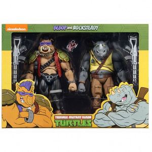 NECA 2017SDCC Set <span class=keywords><strong>BEBOP</strong></span> e ROCKSTEADY, Modellini Action Figure Snodabili - Product Image 3