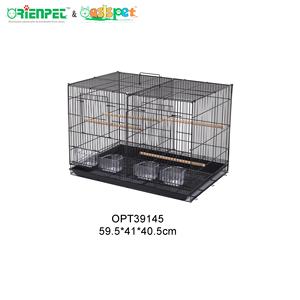 <span class=keywords><strong>Cage</strong></span> à oiseaux en fil métallique thermolaqué ORIENPET & OASISPET avec plateau en plastique – Vente en gros, stock disponible OPT39146 – Produits pour cages à animaux - Product Image 4