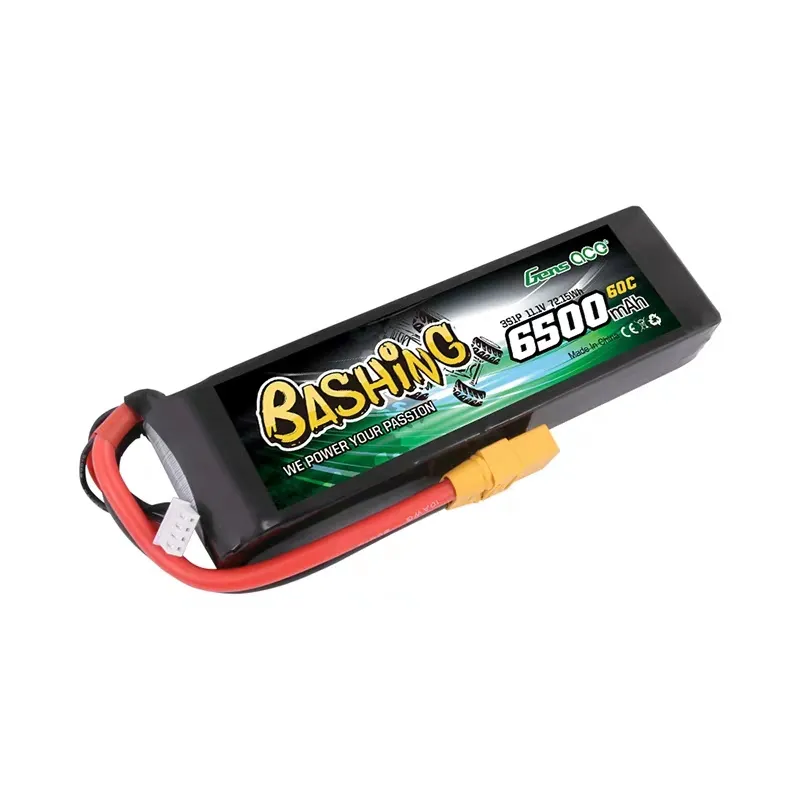 ACE Bashing 5500 2600mah 6500 2600mah 60c 11.1v 14.8v 3s 4sハードケースリポ電池RC Car