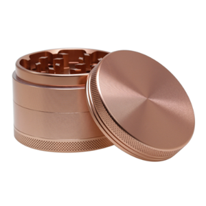 Moulin à épices en métal à 4 couches de 63 mm, en zinc, portable, manuel, pour la maison - Product Image 5