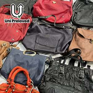 Sacs à main <span class=keywords><strong>d</strong></span>'occasion A14 en balles, vente en gros de sacs pour femmes de seconde main, <span class=keywords><strong>prix</strong></span> direct usine, sacs en cuir pour femmes pré-aimés - Product Image 4