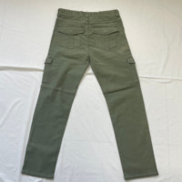 Pantalon Slim Fit de couleur unie pour femme, pantalon de mode de rue grande taille