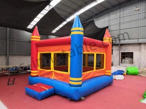 Petit rebond gonflable pour les enfants et l'activité intérieure - Product Image 3