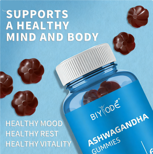 <span class=keywords><strong>Caramelle</strong></span> Gommose di Alta Qualità Personalizzate con Ashwagandha e Vitamine per Adulti, Integratore per il Sonno e la Salute - Product Image 5