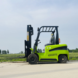 Envío Gratuito, Montacargas Eléctrico 2026 Súper Económico de <span class=keywords><strong>2.5</strong></span> Toneladas, Altura de Elevación Personalizable, Eficiente para el Manejo de Materiales - Product Image 2