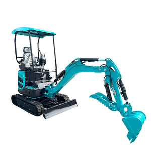 Miniexcavadoras de ruedas de 4 toneladas, 1,5 toneladas, 3,5 toneladas, nuevas y usadas, a precio de fábrica, a la venta, componentes de Motor central, accesorios de cubo - Product Image 5