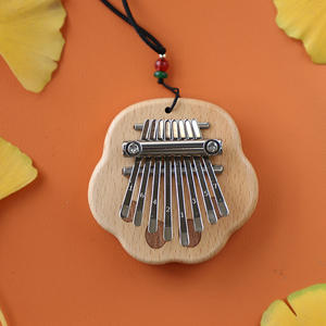 Mini Piano de Pulgar Kalimba de 88 Tonos, Chinchilla, Desviador de Mano, Instrumentos Musicales Pequeños y Lindos, Regalo para Niñas y Niños - Product Image 4