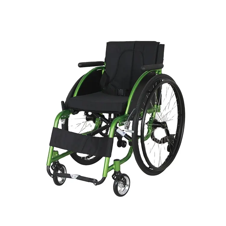 Kaiyang KY720L aluminum manual sport wheelchair lightweight china light Leisure type Sports Wheelchair