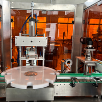 Pressez la machine de pressage de bouchon de bouteille de tartinade de chocolat de bouteille