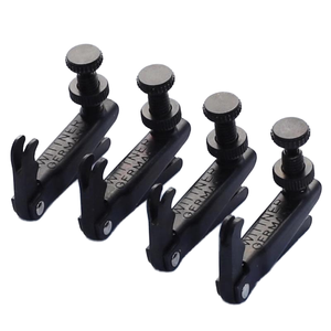 Accordeurs de précision pour violon <span class=keywords><strong>Wittner</strong></span> Black, en alliage, réglage fin fluide et stable, 4/4-3/4 - Product Image 1