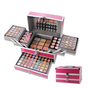 Complete Makeup Set Kit for Women All in One Cosmetic Gift Box <b>Eyeshadow</b> Lipstick Blush Beginner Daily Makeup Set Wholesale - Product Image 1