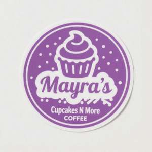 Autocollant en résine époxy 3D imperméable personnalisé avec logo de marque pour bougies, cadres photo et travaux manuels - Étiquette adhésive - Product Image 2