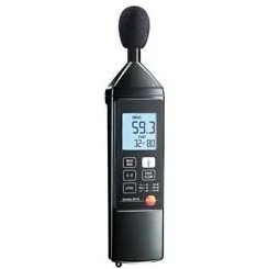 เครื่องวัดระดับเสียงดิจิตอล Testo 815 รุ่น Class 2 พร้อมระบบปรับน้ำหนักความถี่ A/C ฟังก์ชั่นบันทึกค่าสูงสุด/ต่ำสุด - Product Image 4